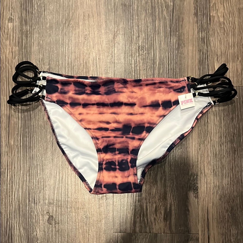 PINK Victoria's Secret Tie Dye Bikini Bottoms